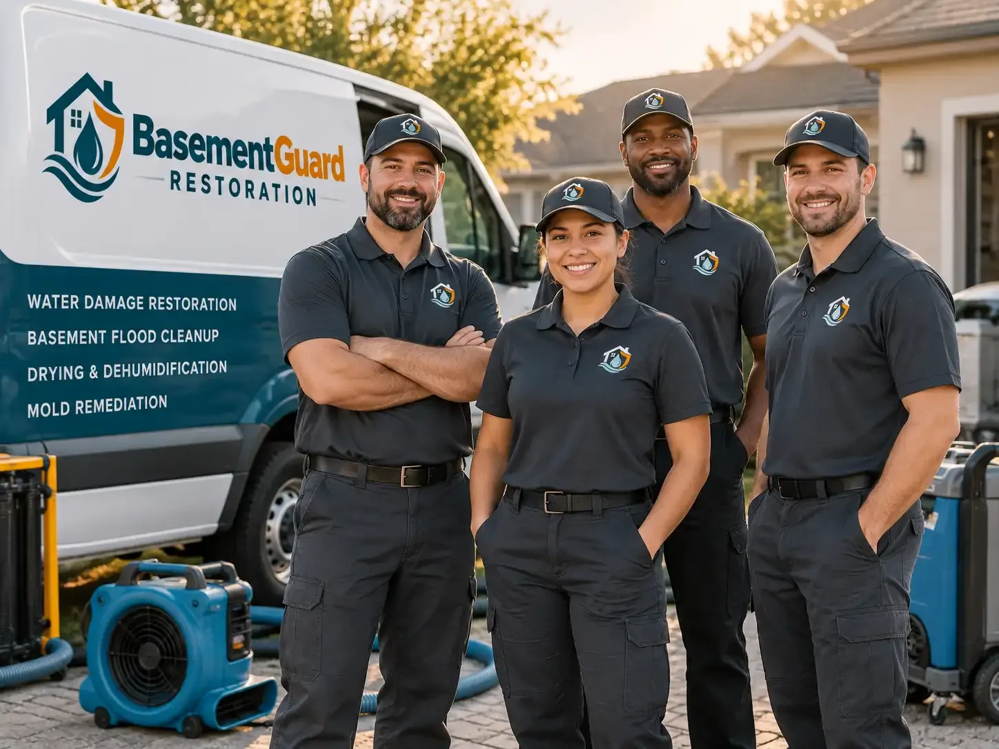 Basement Water Damage Restoration company in Vanlue, OH