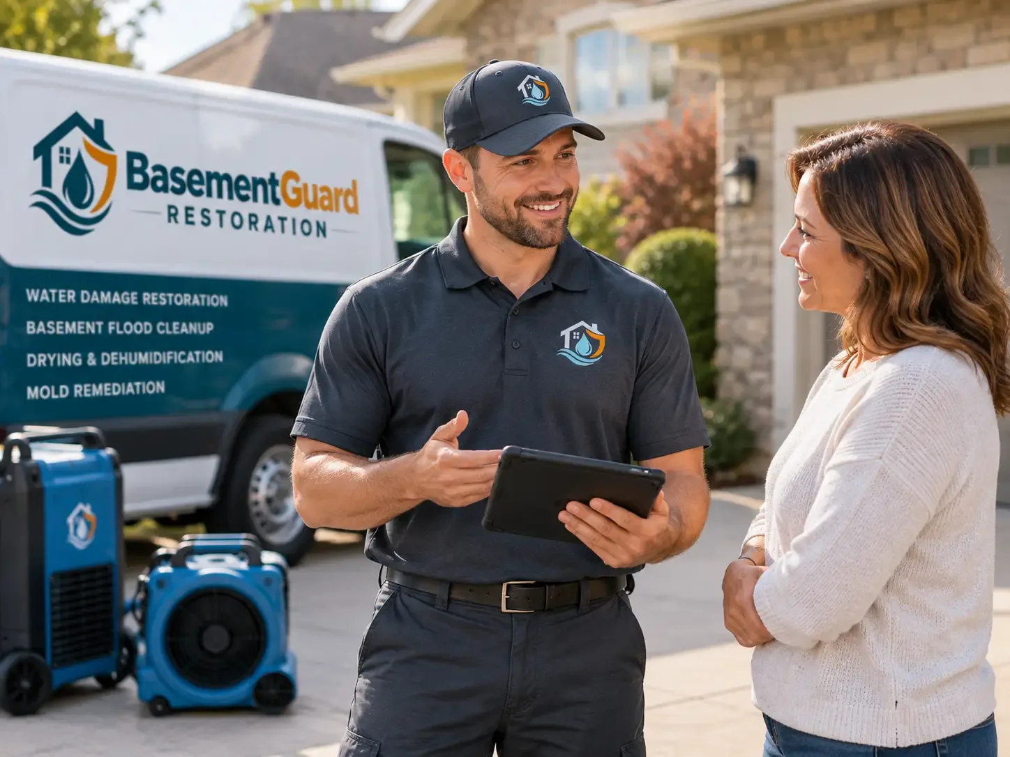 Basement Water Damage Restoration Vanlue, OH FAQs